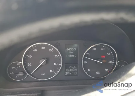 2006 Mercedes-Benz C 230 z USA, uszkodzony, nr VIN WDBRF52H76F744608